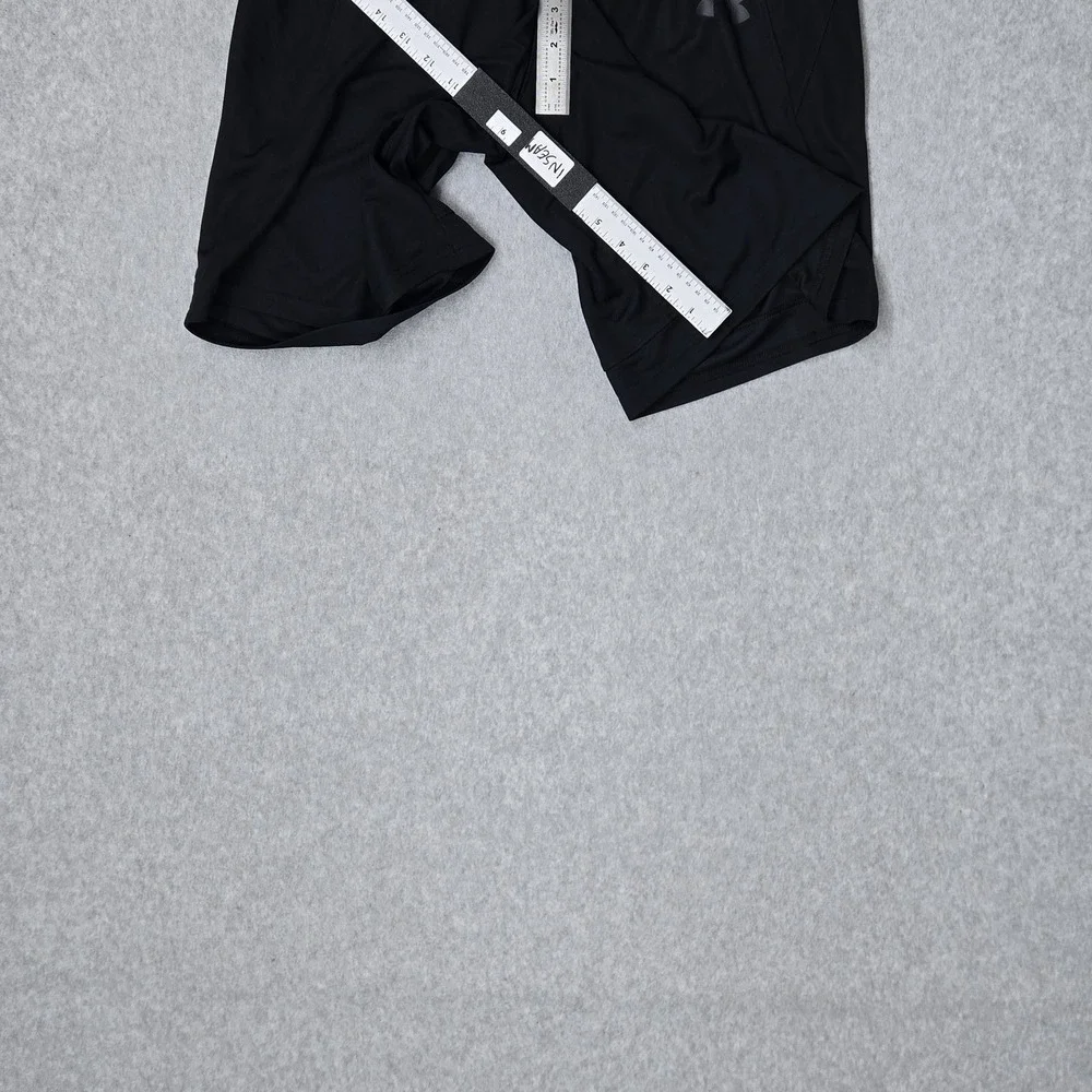 Under Armour‎ Men Shorts M Black Athletic Shorts Sweat UA Baseline Logo  NWT